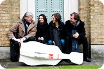 Dante Quartet - photo courtesy Giorgia Bertazzi
